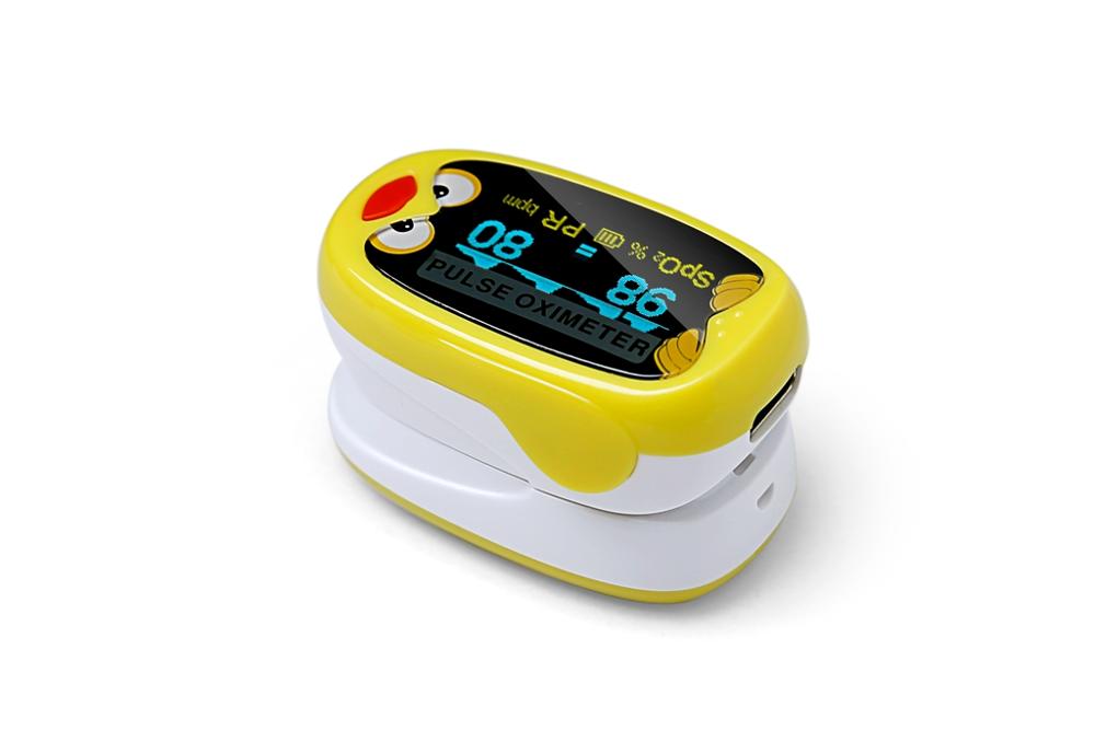 Pulse Oximeter Children Medical Device Rechargeable